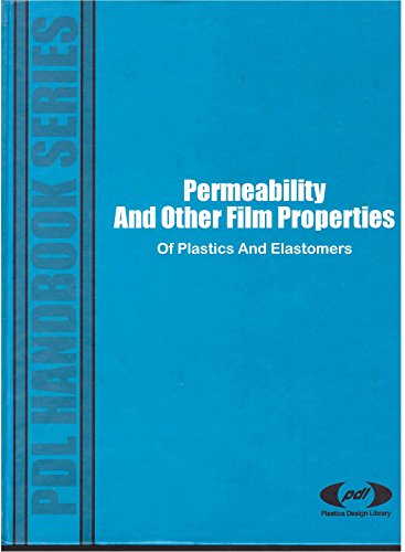 Stock image for Permeability & Other Film Properties for sale by La bataille des livres