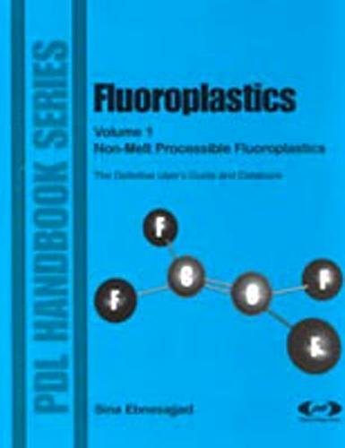 Beispielbild fr Fluoroplastics, Volume 1: Non-Melt Processible Fluoroplastics (Plastics Design Library) zum Verkauf von thebookforest.com