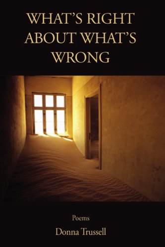 Beispielbild fr What's Right about What's Wrong: Poems zum Verkauf von HPB Inc.