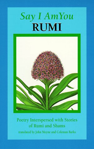 Imagen de archivo de Say I Am You: Poetry Interspersed With Stories of Rumi and Shams a la venta por Hippo Books