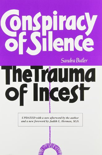 Conspiracy of Silence: The Trauma of Incest (9781884244124) by Butler, Sandra