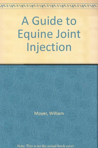 9781884254123: A Guide to Equine Joint Injection
