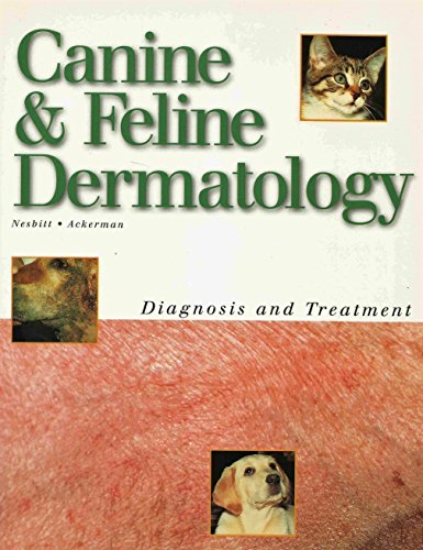 Beispielbild fr Canine & Feline Dermatology: Diagnosis and Treatment zum Verkauf von HPB-Red