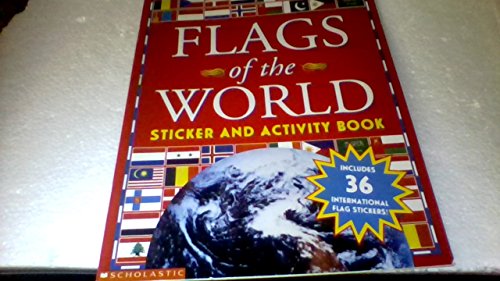 Stock image for Flags of the World; Sticker and Activity book for sale by Alf Books