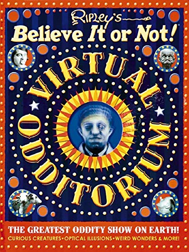 9781884270307: Ripley's Believe It or Not! Virtual Odditorium [Hardcover] by KATHERINE GLEASON