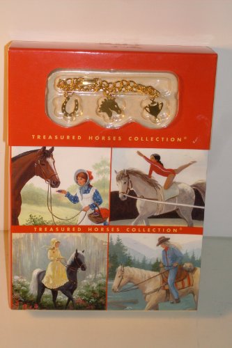 Stock image for Louisiana Blue; The Flying Angels; Rush for Gold; A Horse for Hannah (Treasured Horses Collection: Boxed Set-4 books) for sale by HPB Inc.