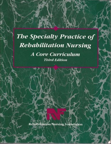 9781884278006: Speciality Practice of Rehabilitation Nursing