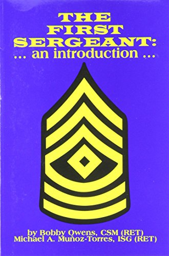 Stock image for First Sergeant Spouse's Notes for sale by Better World Books