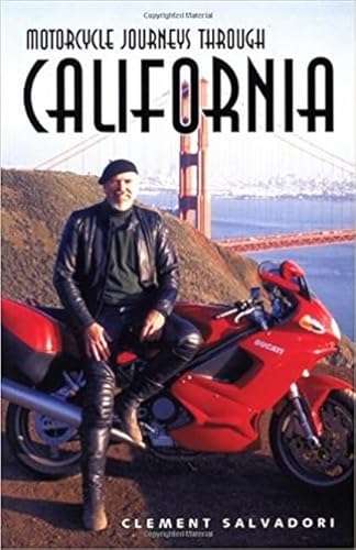 9781884313189: Motorcycle Journeys Through California