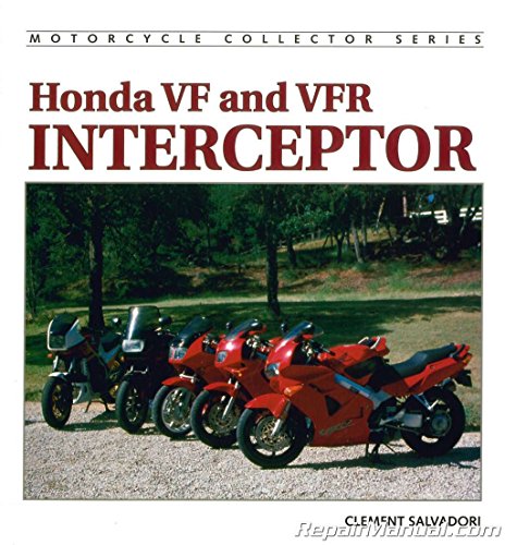 Imagen de archivo de Honda VF and VFR Interceptor (Whitehorse Press Collector Series) a la venta por Front Cover Books