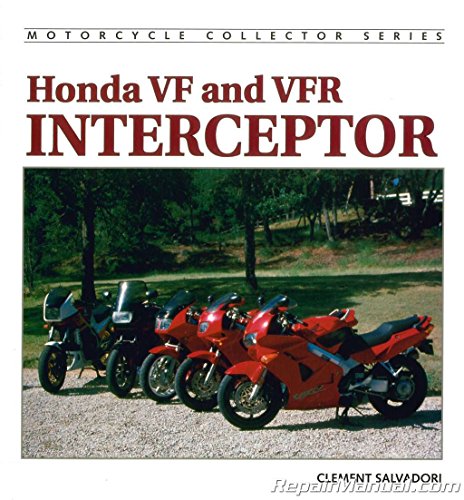 Stock image for Honda VF and VFR Interceptor (Whitehorse Press Collector Series) for sale by HPB-Emerald