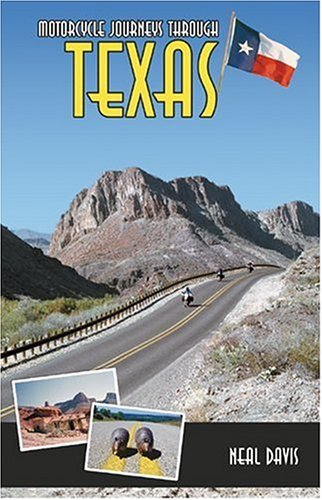 Imagen de archivo de Motorcycle Journeys Through Texas (Motorcycle Journeys) a la venta por Front Cover Books