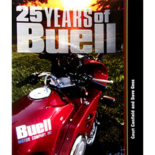 Stock image for 25 Years of Buell for sale by HPB-Diamond