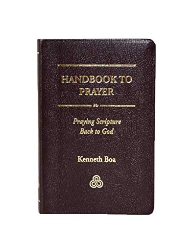 Beispielbild fr Handbook to prayer: Praying Scripture back to God zum Verkauf von HPB-Diamond