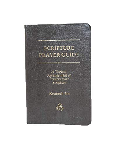 Beispielbild fr Scripture Prayer Guide: A Topical Arrangement of Prayers from Scripture zum Verkauf von Books Unplugged