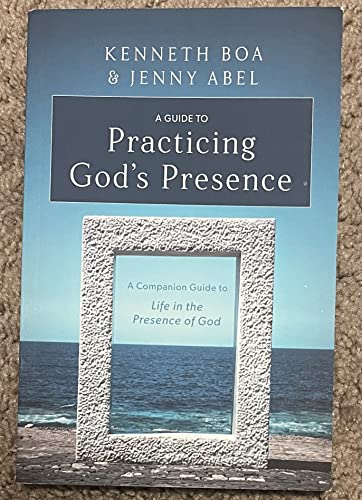 Beispielbild fr A GUIDE TO PRACTICING GODS PRES zum Verkauf von Opalick