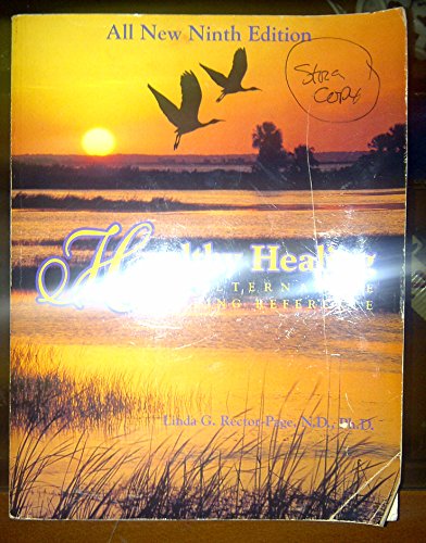 Imagen de archivo de Healthy Healing a la venta por Better World Books