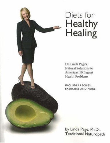 Stock image for Diets for Healthy Living: Dr. Linda Page's Natural Solutions to America's 10 Biggest Health Problems for sale by HPB-Ruby