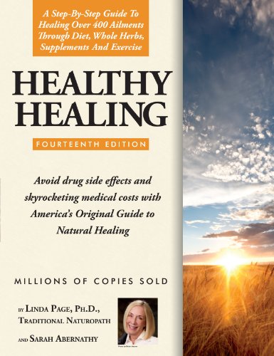 Stock image for Healthy Healing 14th Edition for sale by Front Cover Books