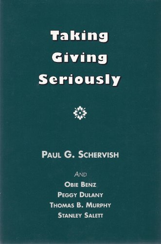 Stock image for Taking giving seriously for sale by HPB-Ruby