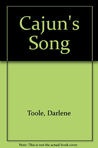 Beispielbild fr Cajun's Song Cancion de Cajun zum Verkauf von Michael Knight, Bookseller