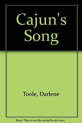 Stock image for Cajun's Song Cancion de Cajun for sale by Michael Knight, Bookseller