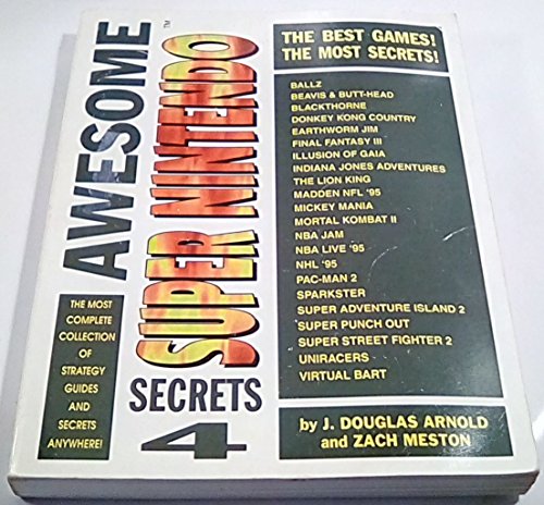 Imagen de archivo de Awesome Super Nintendo Secrets 4 a la venta por Half Price Books Inc.