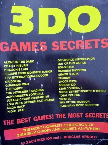 9781884364174: 3DO Games Secrets (Gaming Mastery S.)