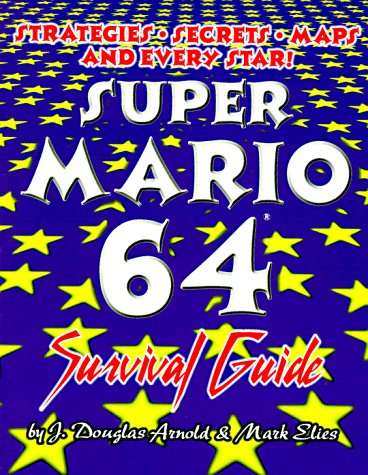Stock image for Super Mario 64: Survival Guide for sale by St Vincent de Paul of Lane County