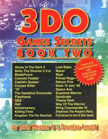 Imagen de archivo de 3DO Games Secrets: Book Two a la venta por Byrd Books