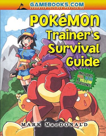9781884364259: Includes Blue, Red and Yellow Versions (The Pokemon Trainer's Survival Guide)