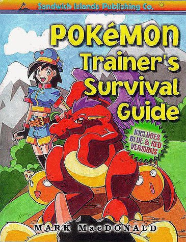 9781884364334: Pokemon Trainer's Survival Guide