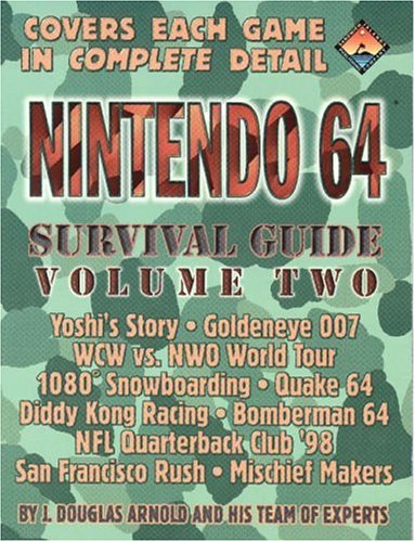 Stock image for Nintendo 64 Survival Guide, Vol. 2 (Gaming Mastery) for sale by Ergodebooks