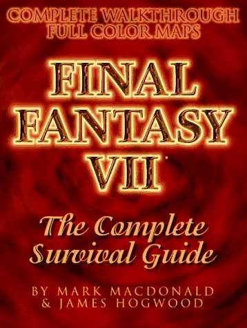 Imagen de archivo de Final Fantasy VII: Survival Guide a la venta por dsmbooks