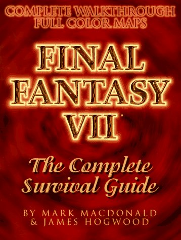 9781884364488: Final Fantasy VII: Survival Guide