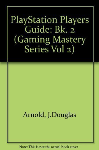 Stock image for Playstation Players Guides 2 (Gaming Mastery Series Vol 2) for sale by Gardner's Used Books, Inc.