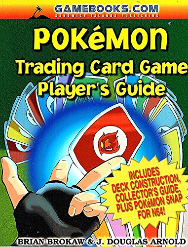 Beispielbild fr Pokemon Trading Card Game Player's Guide zum Verkauf von SecondSale