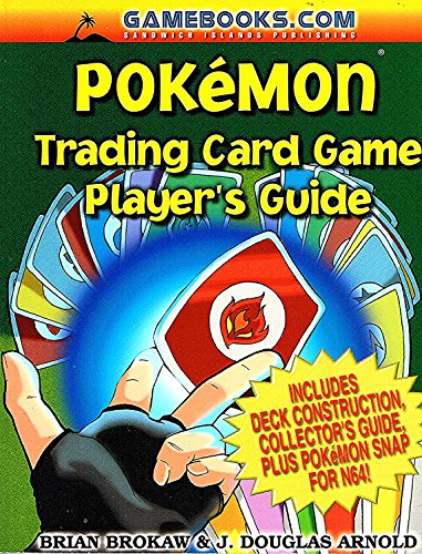 9781884364501: Pokemon Trading Card Game Player's Guide (Pokemon S.)