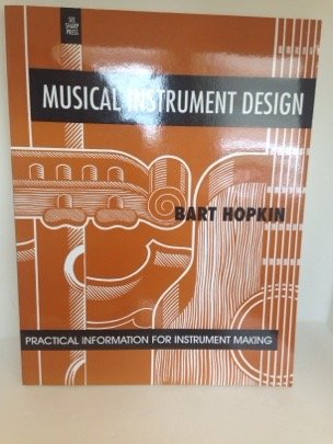 Stock image for Musical Instrument Design for sale by Mom and Pop's Book Shop,