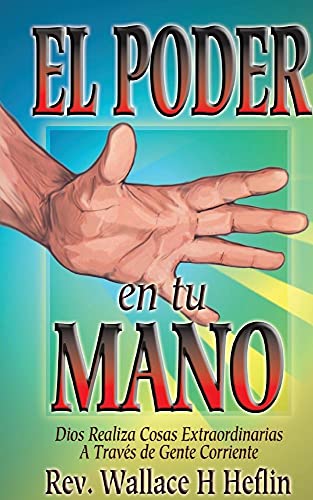 Stock image for Poder en tus Manos (Spanish Edition) for sale by Welcome Back Books