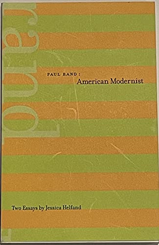 Paul Rand: American Modernist (9781884381164) by Helfand, Jessica