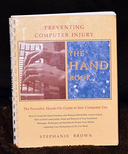 Beispielbild fr Preventing Computer Injury: The Hand Book zum Verkauf von BooksRun