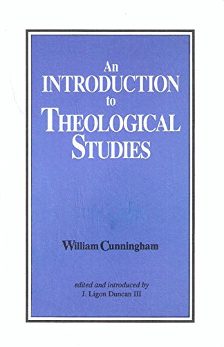 Stock image for An Introduction to Theological Studies for sale by Aldersgate Books Inc.