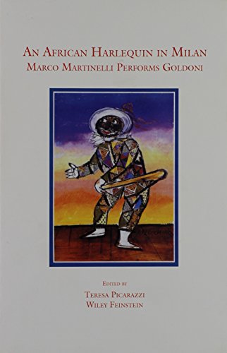 Stock image for An African harlequin in milan (VIA Folios) for sale by Montclair Book Center