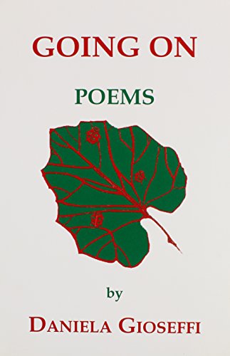 Beispielbild fr Going On: Poems 2000 (Via Folios, 23) zum Verkauf von Ergodebooks