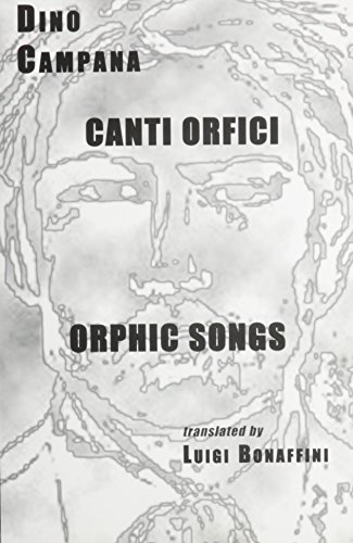 Beispielbild fr Canti Orfici / Orphic Songs zum Verkauf von HPB-Movies