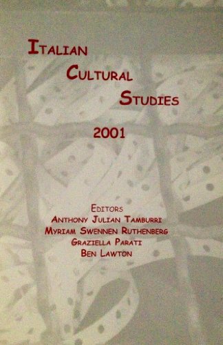 Italian Cultural Studies 2001 (9781884419638) by Tamburri; Parati; Lawton