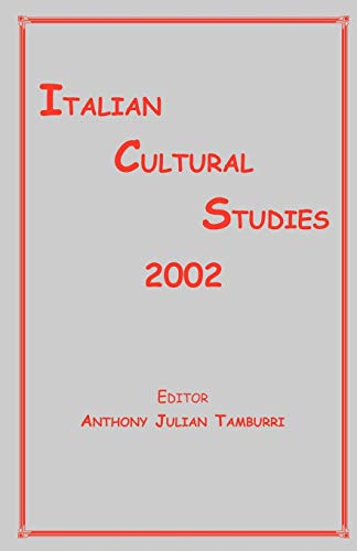 Stock image for Italian Cultural Studies 36 VIA Folios for sale by PBShop.store US