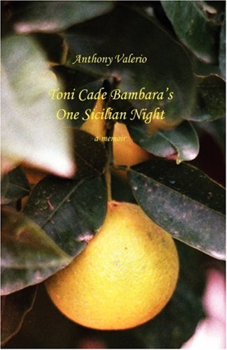 Stock image for Toni Cade Bambara's One Sicilian Night: A Memoir for sale by 2nd Act Books