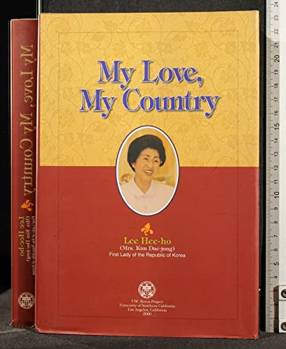 Beispielbild fr My Love, My Country zum Verkauf von Wonder Book